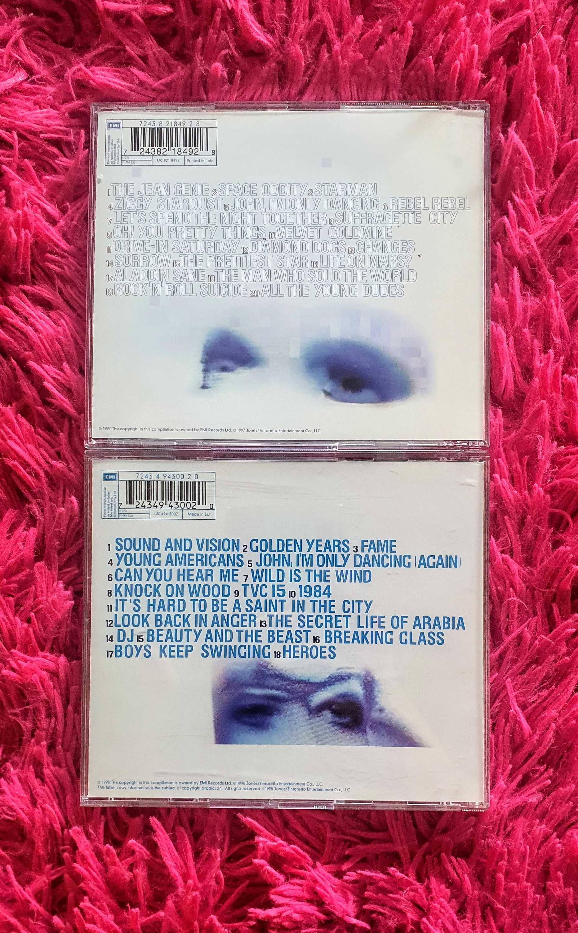 Zestaw The Best of David Bowie 2 x CD jewelcase