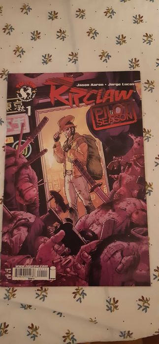 rzadki komiks ripclaw j.angielski