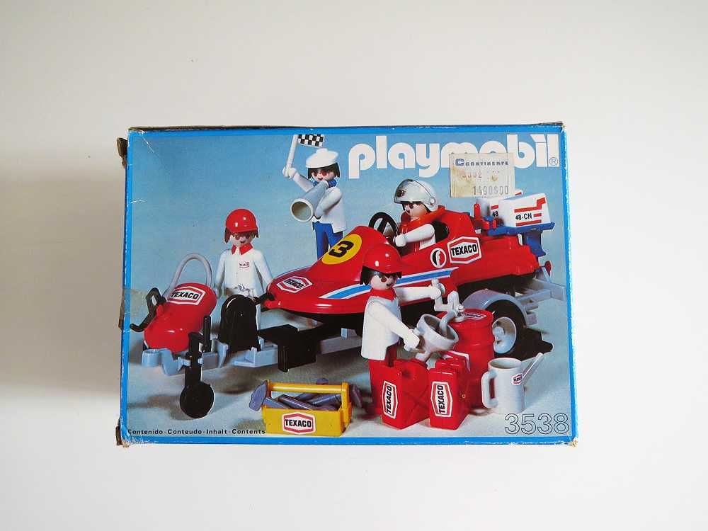 Barco de corrida - Playmobil 3538 (Anos 80)