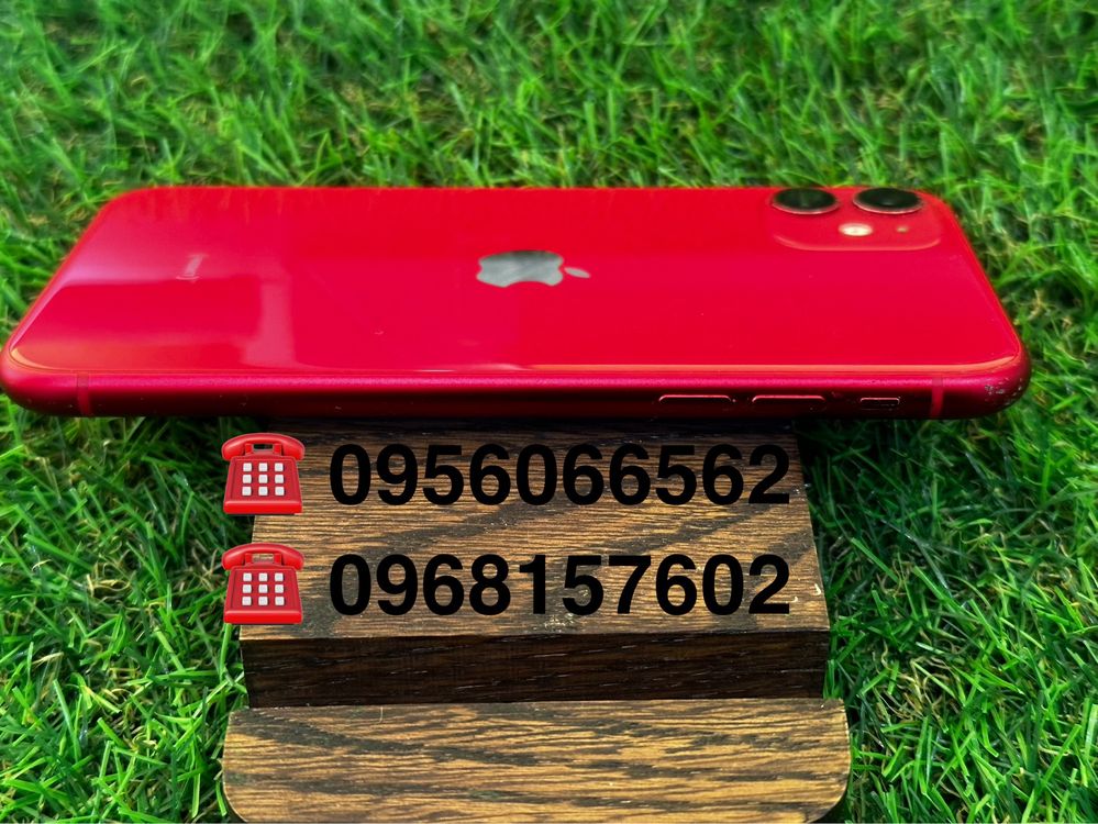 iPhone 11 64 Red .( айфон 11)