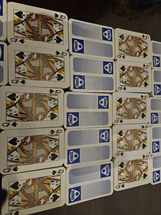 Baralhos de cartas EFACEC