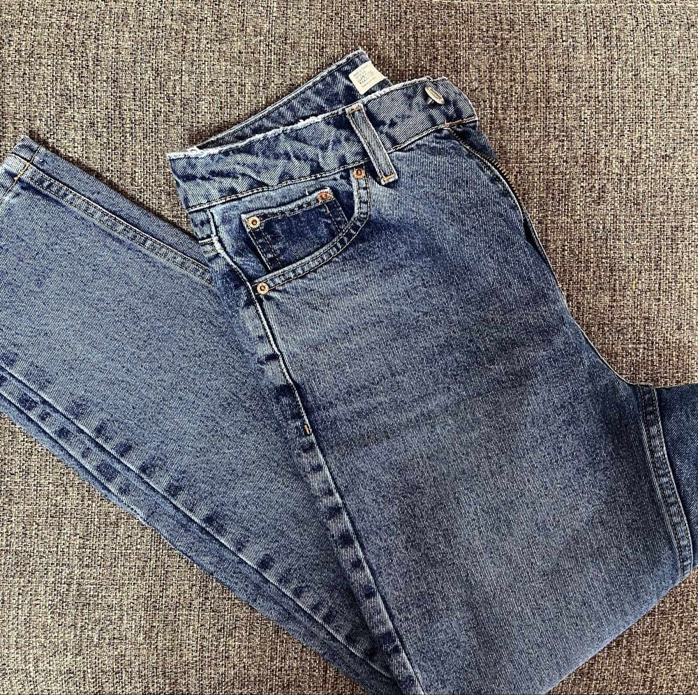 Класичні мом-джинси TOPSHOP zara в ідеальному стані