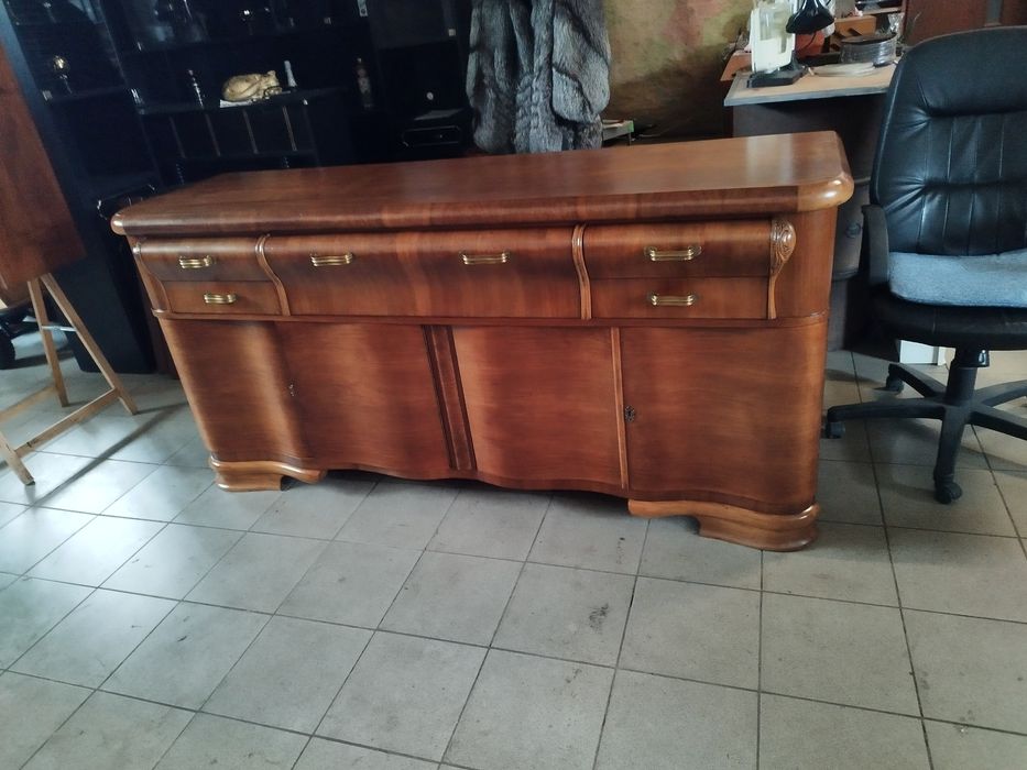 komoda bufet Antyk Vintage piękny mebel drewniany