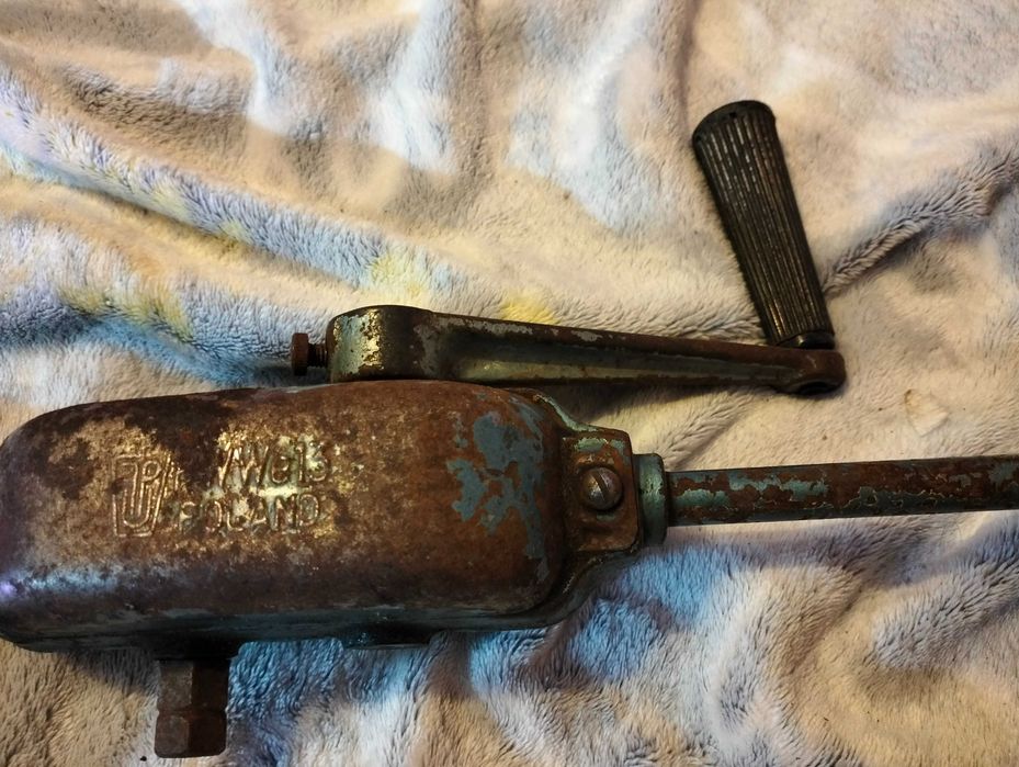 Wiertarka ręczna Pwwe13 PRL