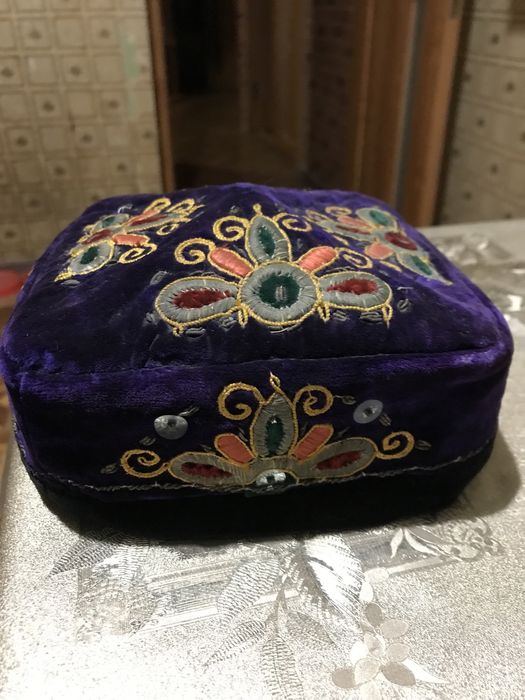 Тюбитейка узбекская женская