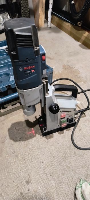 Wiertarka magnetyczna Bosch GBM 50-2  1200W