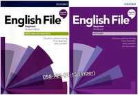 English File (4th Edition) - Beginner. Учебник + Тетрадь + Audio