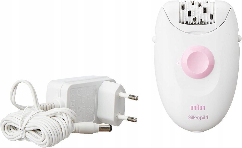outlet depilator braun silk epil 1 zasilanie sieciowe + nasadka