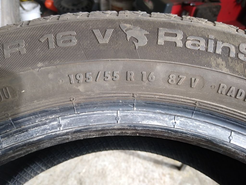 Opony letnie 195/55R16 2szt Uniroyal 195/55/16