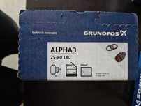 Pompa obiegowa Alpha3  25-80  180 nowa oryginalna Firmy Grundfos.