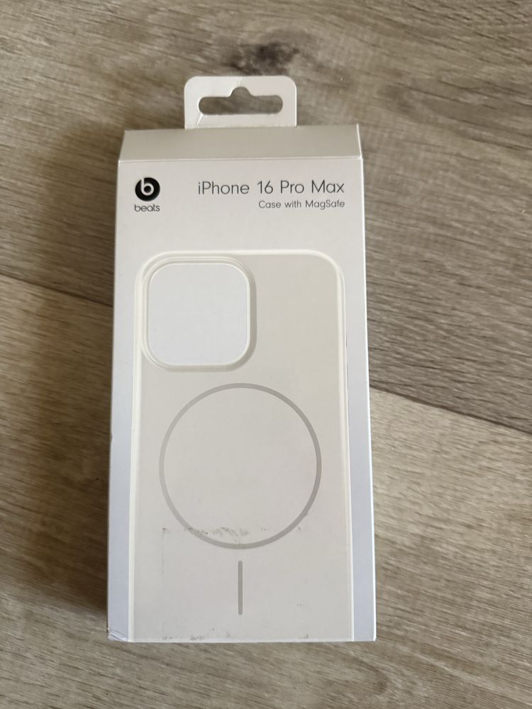 Оригінальний чохол Apple Beats IPhone 16 Pro Max