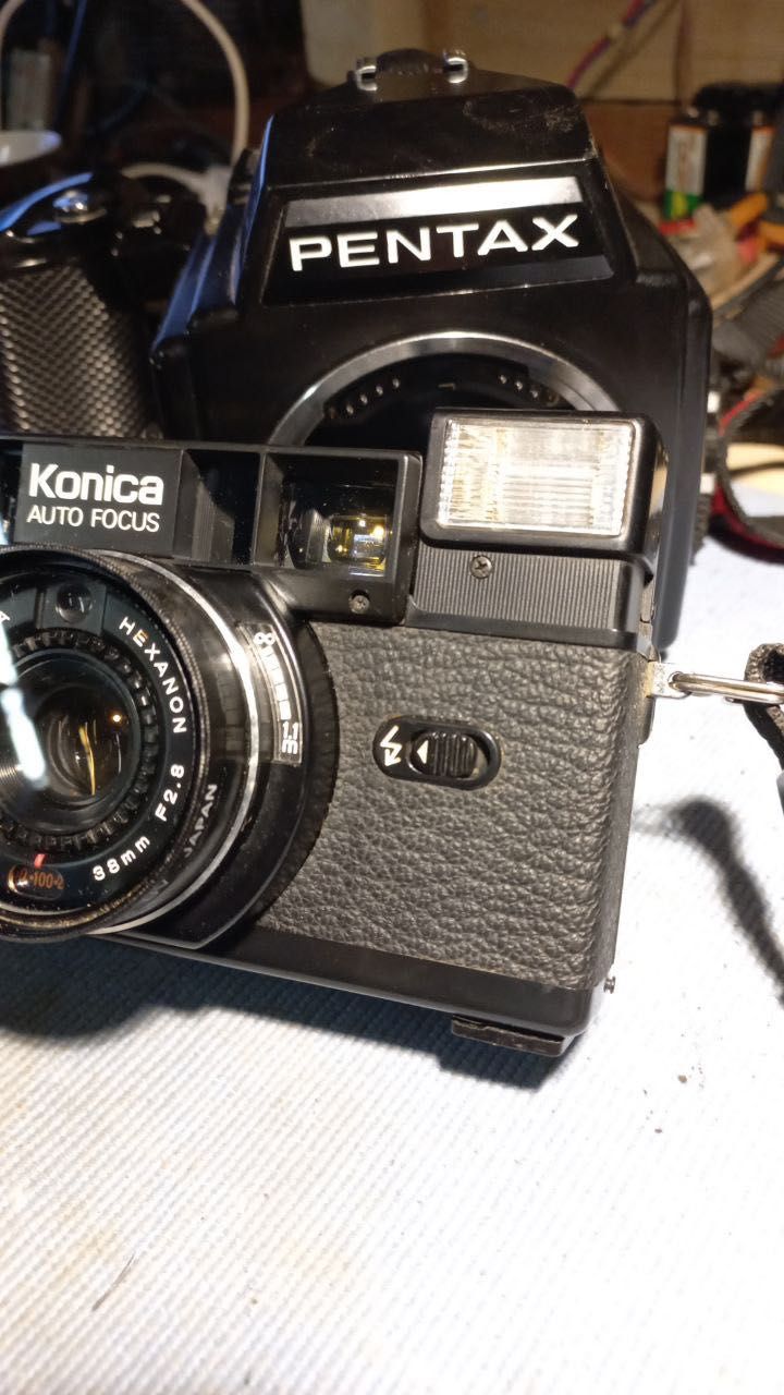 Konica c35 af2 Japan плівковий фотоапарат