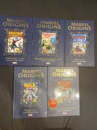 Komiksy marvel Origins kolekcja hachette