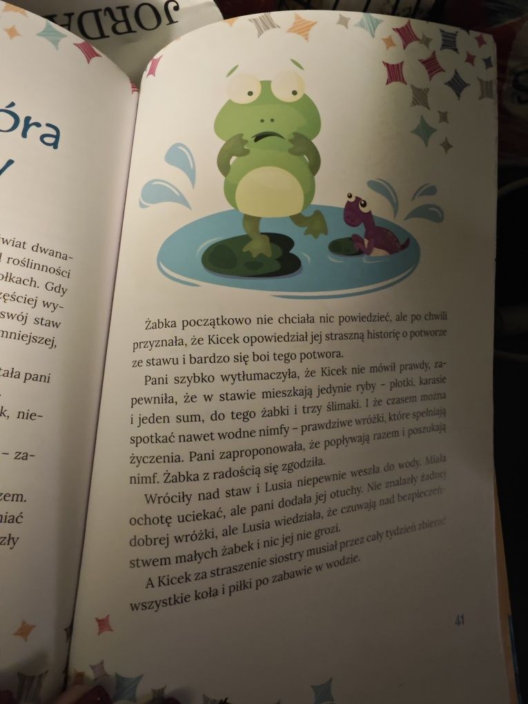 Książka Opowieści przedszkolaka wyd Greg