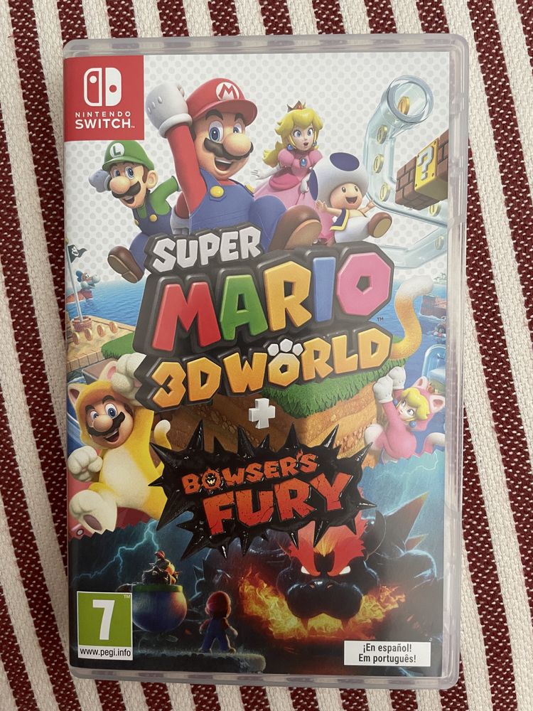Super Mario 3D World + Bowser’s Fury