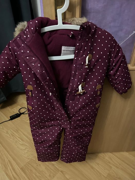 Kombinezon w bardzo dobrym stanie, dla dziewczynki, na zimę.