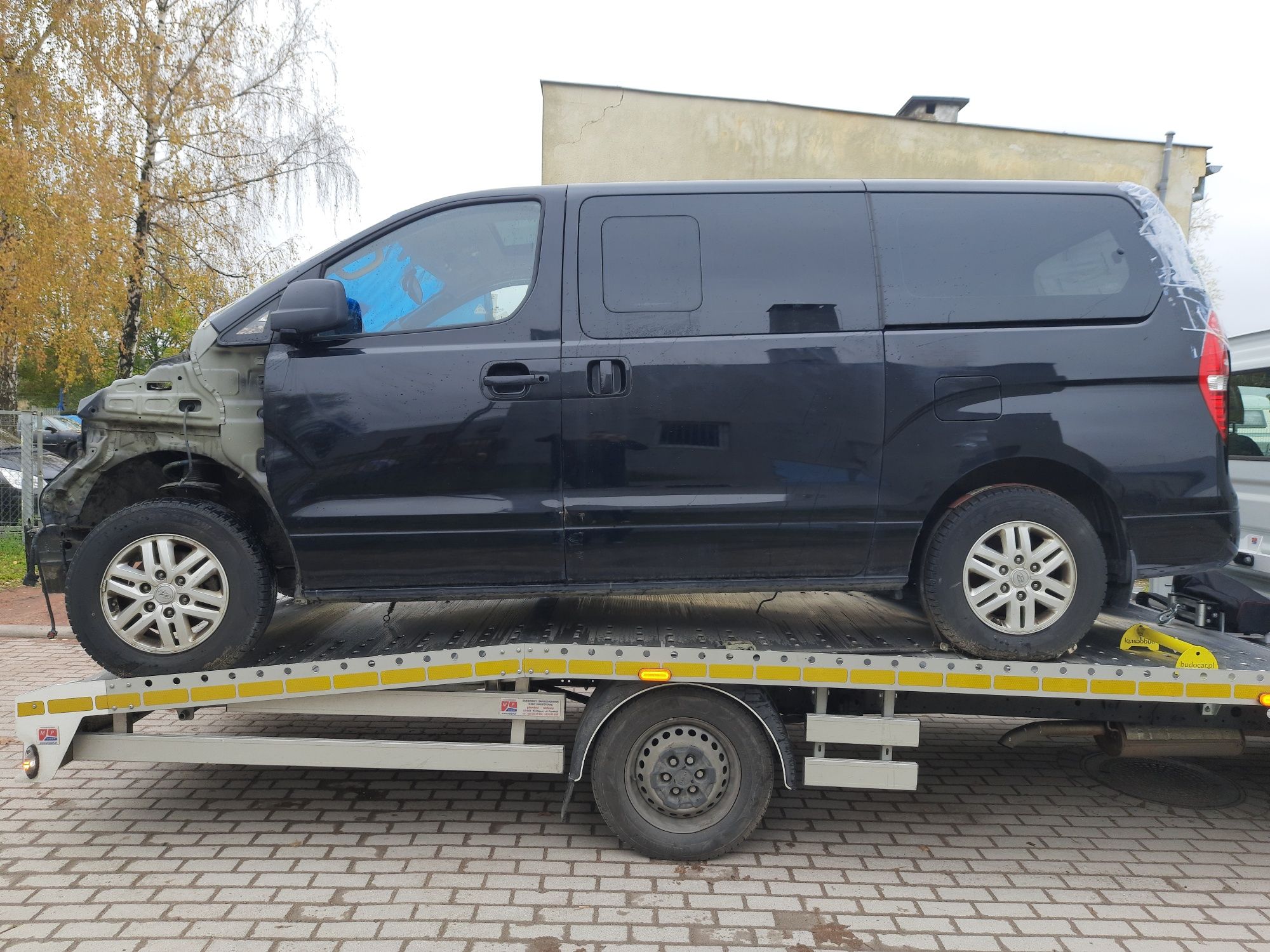 Hyundai H1 18r Drzwi Boczne Lewe