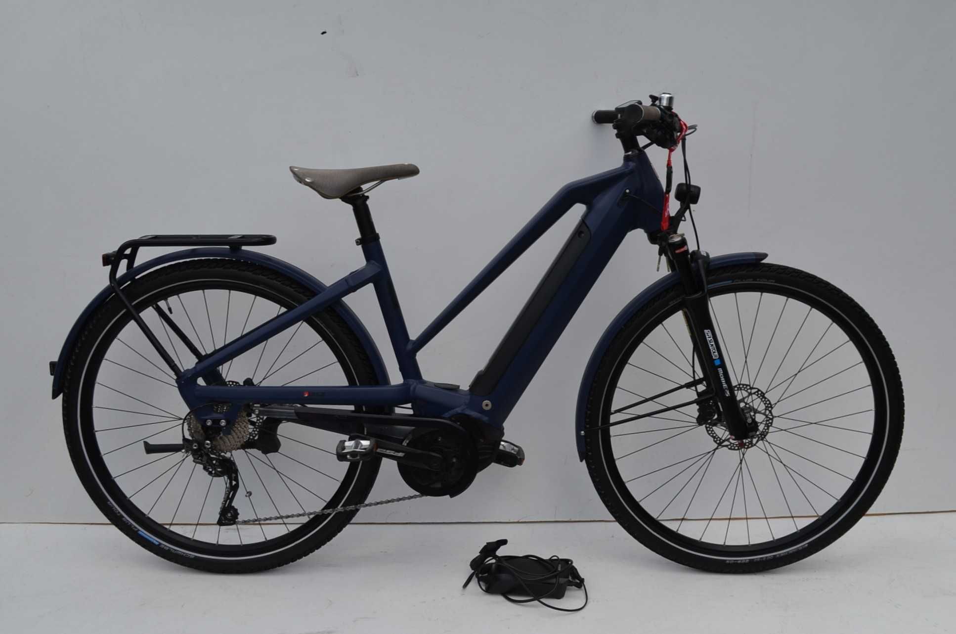 Elektryczny rower Ibex 50cm Bosch PerformanceLine CX ham hydrauliczne