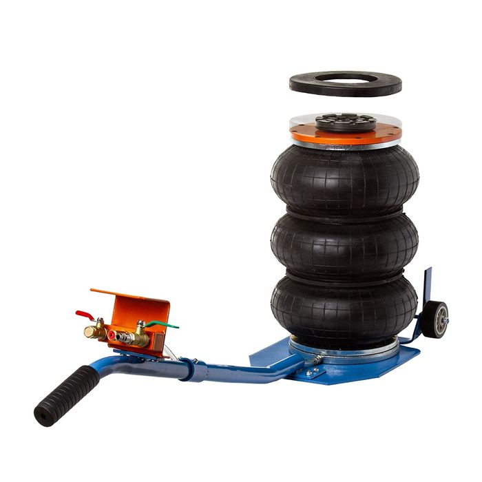 Nowy podnośnik pneumatyczny bałwanek 3,5 T 150 mm-400 mm