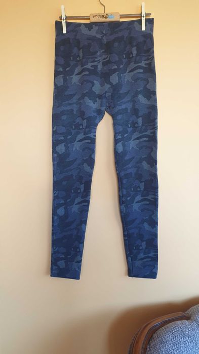 Damskie getry, leginsy, moro - M-L