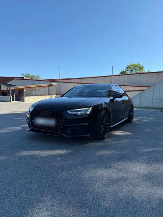 Audi a4 b9 2.0tfsi 252km