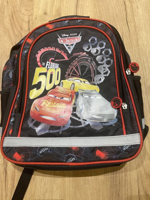 Plecak Disney Cars Samochody 3 tornister nowy