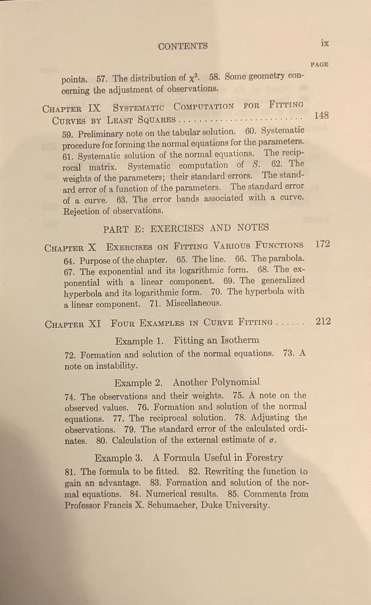 Statistical Adjustment of Data - W. E. Deming