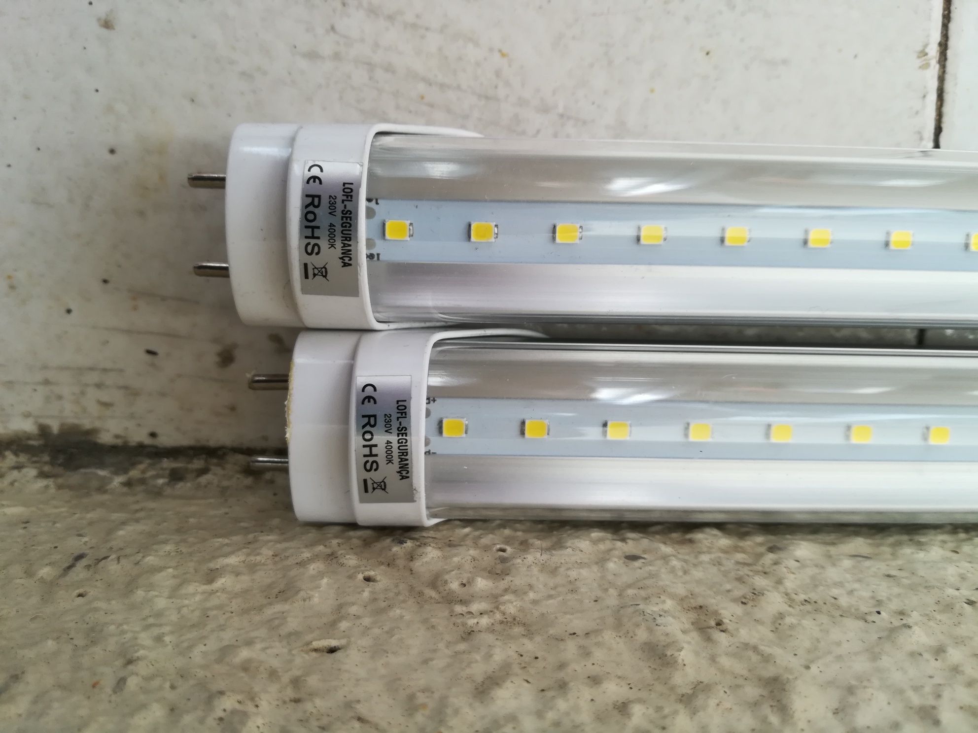 Led tubulares T8