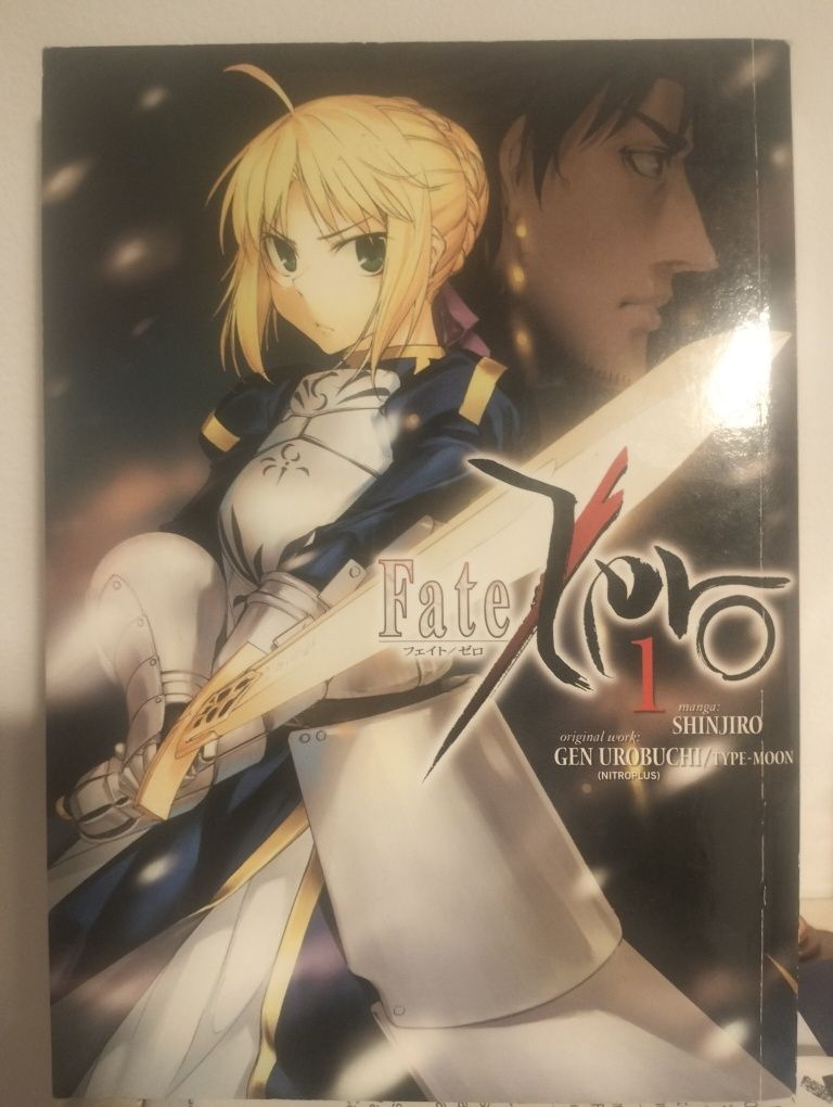 Mangá Fate/Zero, 1° Volume