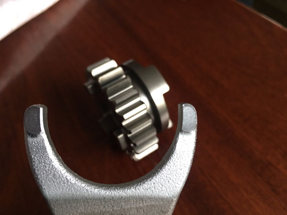 Kawasaki kxf 250 2007р шестерня НОВА!! вилка 3 передачі кпп запчастини