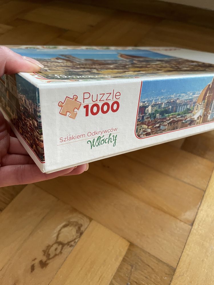 Puzzle 1000 Florencja