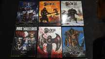 bd slaine books ingles