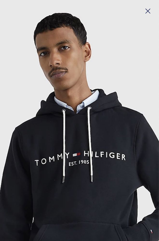 Новый оригинальный мужской худи Tommy Hilfiger, L