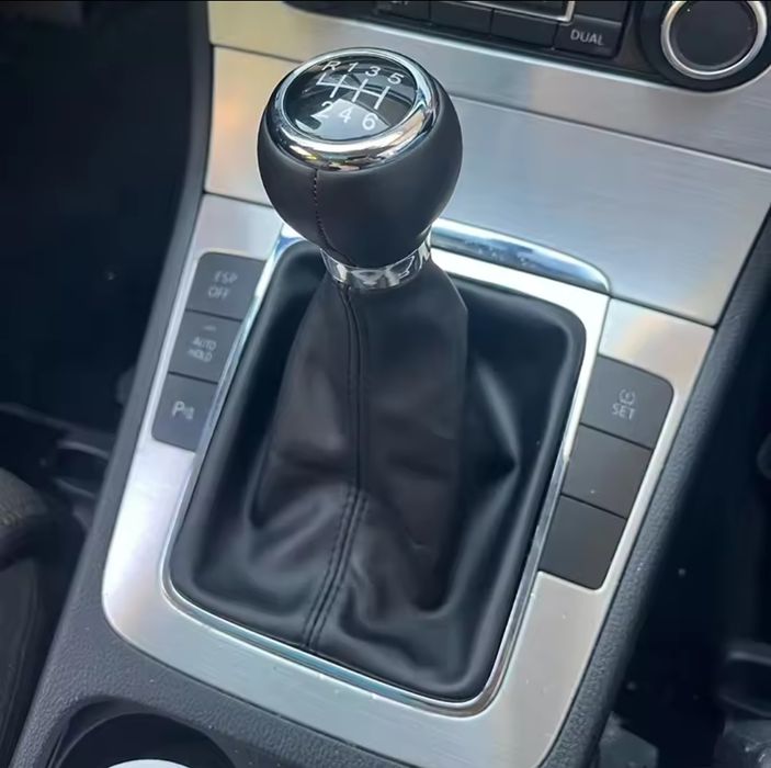 Alavanca VW Passat B6/B7 Golf MK7 manete moca fole mudança Velocidades