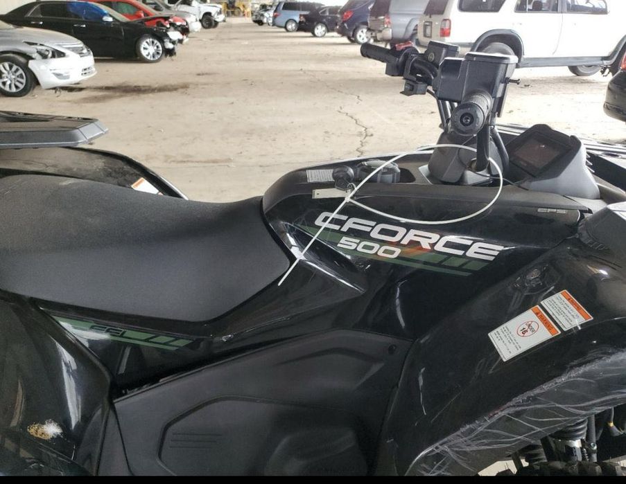 CF Moto 500  z 2024 roku