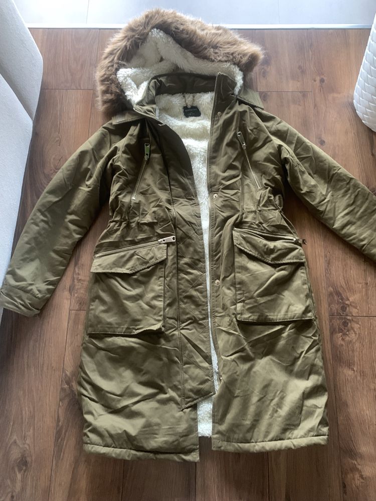 Parka khaki Reservd 34