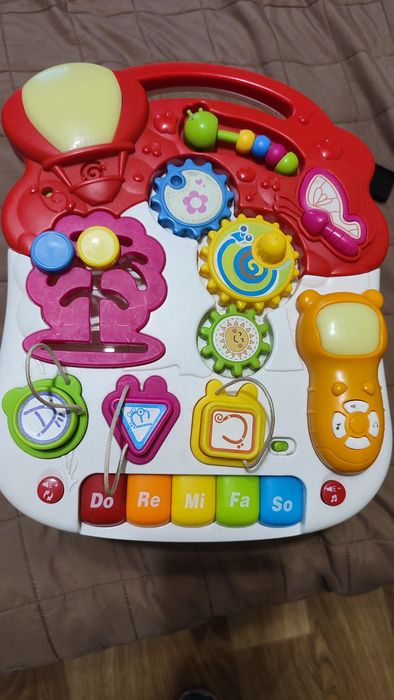 Развивающий столик музыкальный