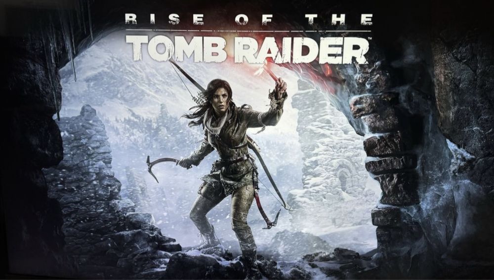 Gra Rise of The Tomb Raider PL Dubbing Xbox One S X Xbox Series X
