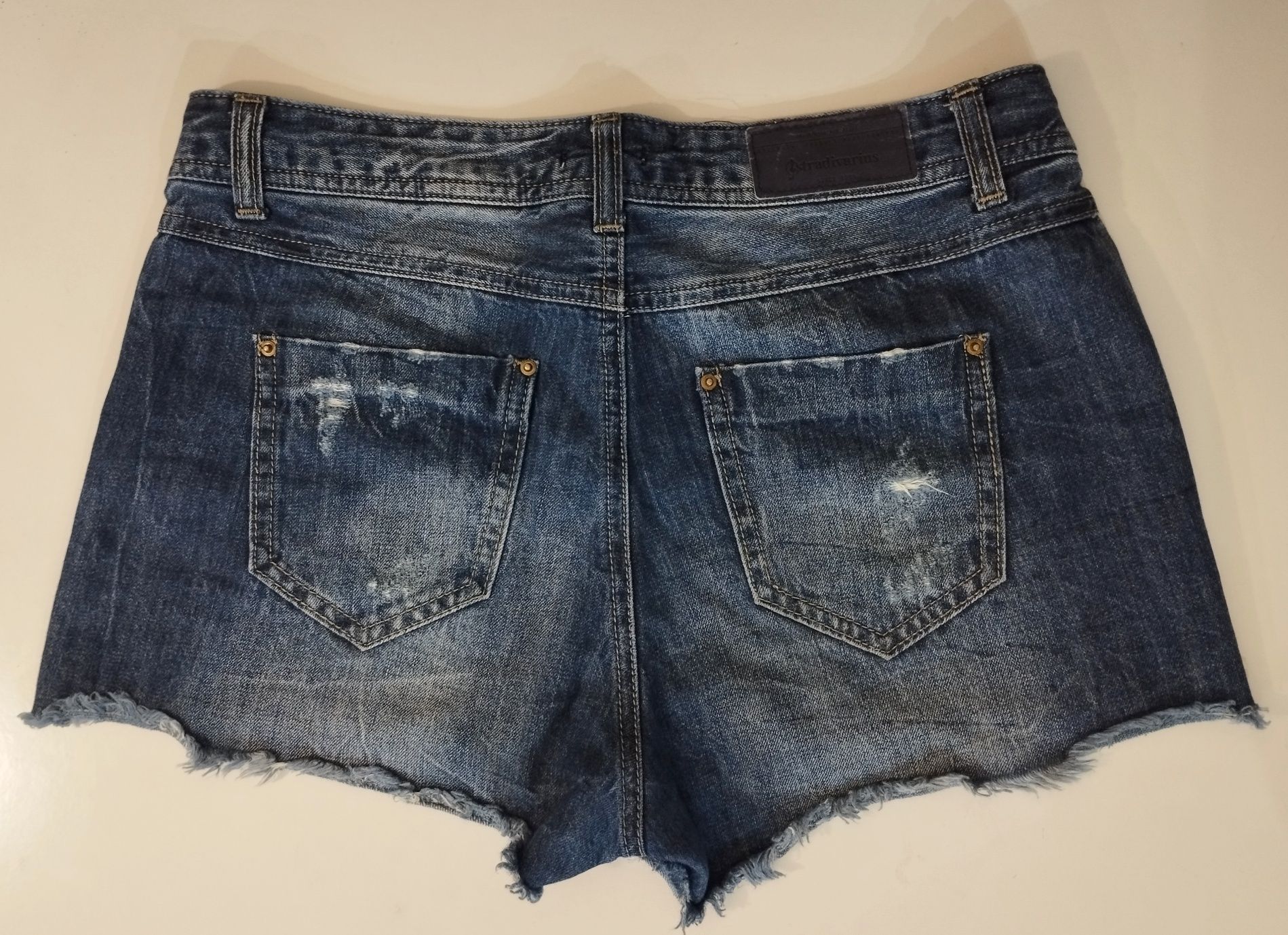 Calções de ganga Stradivarius