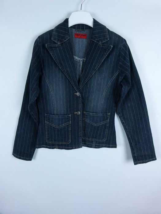 Tiger Babe dżinsowa marynarka żakiet jeans 10 / 36