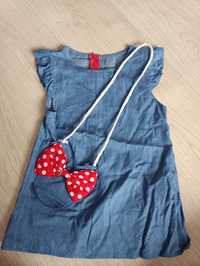 Sukienka dżinsowa Mickey