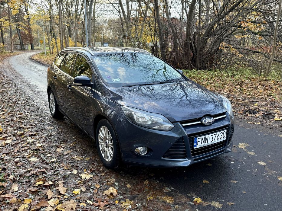 Ford Focus Titanium 1.6 benzyna