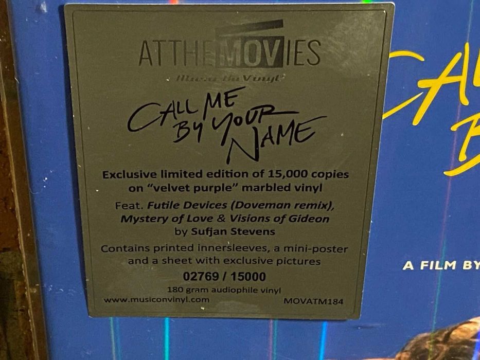 Chama-me Pelo Teu Nome - Banda Sonora do Filme