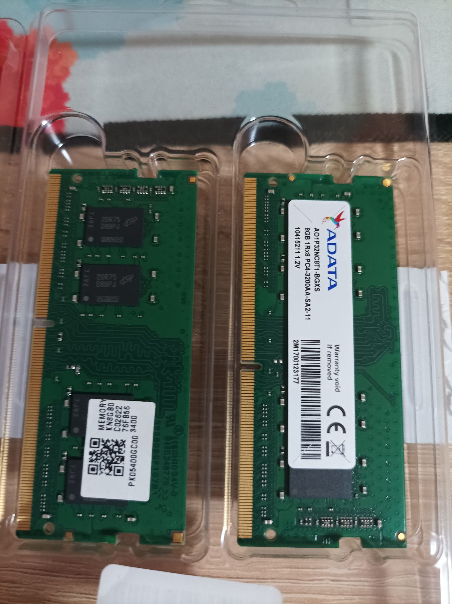 ОЗУ Adata 16(2x8gb)