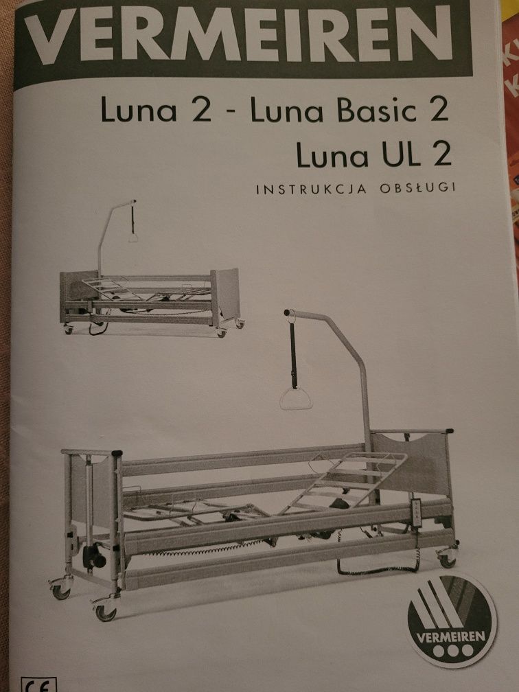 Łóżko rehabilitacyjne Luna 2