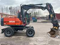 Atlas 160W  Koparka kołowa Atlas 160W *Rototilt*