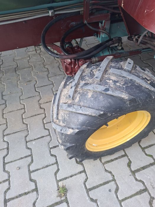 Kombajn do wisni samojezdny Munckhof sadowniczy sliw jablek sadu