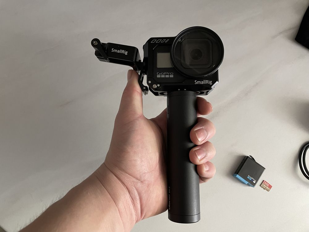 Камера GoPro Hero 8 Black Excluzive комплект USA