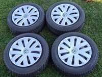 Koła opony felgi kołpaki VW Audi Skoda Seat 6Jx15H2 ET38 5x100