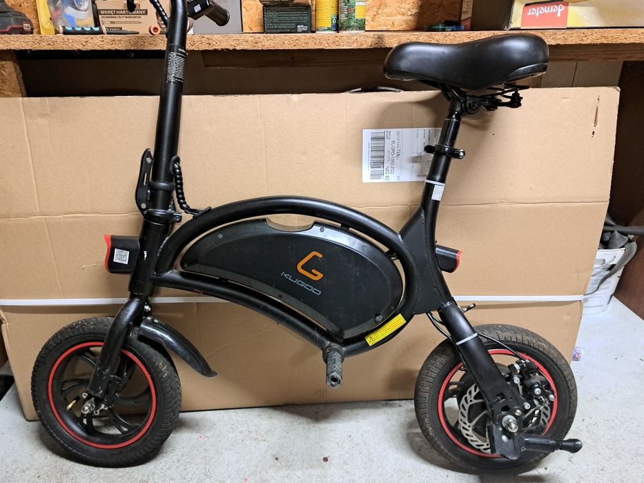 Kugoo electric scoter, hulajnoga